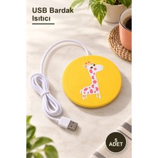 Yenilig 5 Adet USB Bardak Isıtıcı