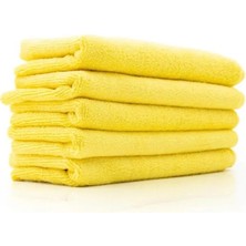 Work Stuff Sarı Worker 5'li Paket Mikrofiber Bez