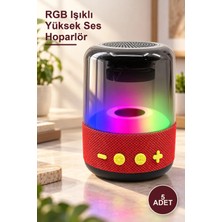 Yenilig 5 Adet Rgb Işıklı Yüksek Ses Hoparlör