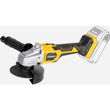 Kömürsüz Akülü Avuç Taşlama 115MM 18V 10.000RPM *aküsüz* Rtrmax X-Lıon