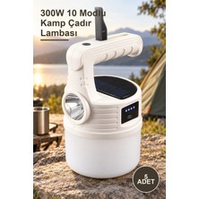 Yenilig 5 Adet 300W 10 Modlu Kamp Çadır Lambası