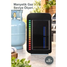 Yenilig 10 Adet Manyetik Gaz Seviye Ölçeri