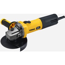 KÖMÜRSÜZ AVUÇ TAŞLAMA 125 MM 1400W DEVİR AYARLI RTRMAX HPOWER - RTM1150HP