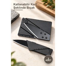 Yenilig 2 Adet Katlanabilir Kart Şeklinde Bıçak