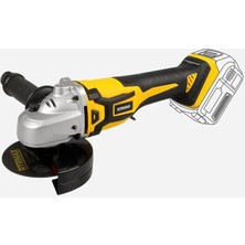KÖMÜRSÜZ AKÜLÜ AVUÇ TAŞLAMA 115MM 18V 8.500RPM 2x4.0 AH AKÜ RTRMAX X-LION - RTX2055