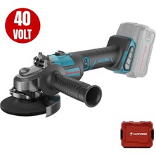 CATPOWER Kömürsüz Akülü Avuç Taşlama 125 mm Li-Ion 40V