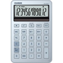 Casio MS-200DQ-BU-W-DP Hesap Makinesi Desktop