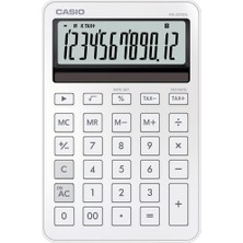 Casio MS-200DQ-WE-W-DP Hesap Makinesi Desktop