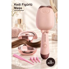 Yenilig 10 Adet Kedi Figürlü Maşa