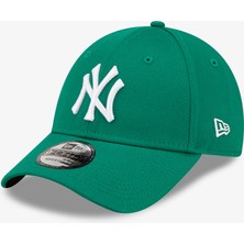 New Era New York Yankees League Essential 9forty Unisex Yeşil Şapka.-