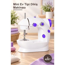Yenilig 3 Adet Mini Ev Tipi Dikiş Makinası