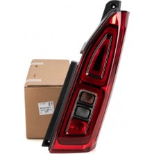 Tyc Citroen Berlingo - - Fiat Doblo (2019 Yılında Çıkan Kasa) /t Proace City /f Arka Stop Tek Kapı Sağ (Oem No: 9820555080)