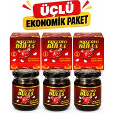 Buffalo Bulls Çakşır Karışımlı Macun Bitkisel 3X260 gr