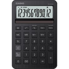 Casio MS-200DQ-BK-W-DP Hesap Makinesi Desktop