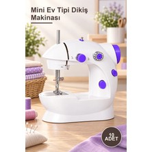 Yenilig 10 Adet Mini Ev Tipi Dikiş Makinası