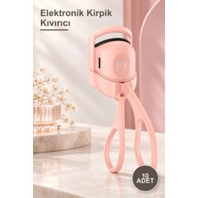 Yenilig 10 Adet Elektronik Kirpik Kıvırıcı