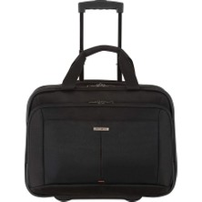 Samsonite Samsonıte CM5-09-008 17.3" Guard It 2.0 Rolling Tote Notebook Çantası Siyah - Outlet