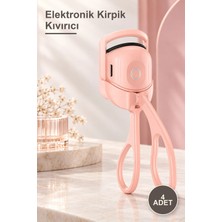 Yenilig 4 Adet Elektronik Kirpik Kıvırıcı
