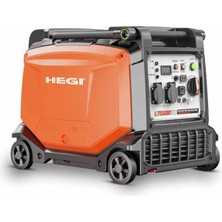 Hegi Hegı Taşınabilir Inverter Benzinli Jeneratör 4.5kva (Max)