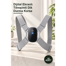 Yenilig 10 Adet Dijital Ekranlı Titreşimli Dik Durma Korse