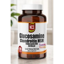 Ncs Glucosamine Chondroitin Msm Collagen 120 Tablet Glukozamin
