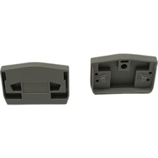 Supu 254 Serisi 15X5.5 Raya Uygun 2.5mm² Yaylı Mini Klemens (254XXX) ve Aksesuarları