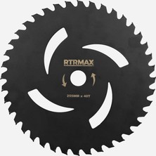 TIRPAN TESTERESİ ELMAS 40 DİŞ 250MM RTRMAX - RTY125