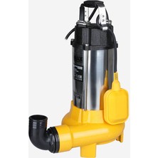 Foseptik Dalgıç Pompa (Bıçaklı) 1.1 Kw 1.5 Hp 8 mt Rtrmax