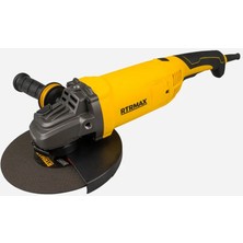 BÜYÜK TAŞLAMA 230 MM 2600W RTRMAX HPOWER - RTM1280HP