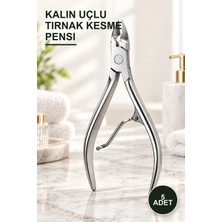 Yenilig 5 Adet Kalın Uçlu Tırnak Kesme Pensi