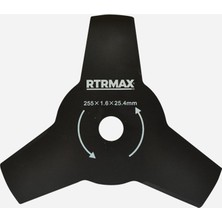ÜÇLÜ TIRPAN BIÇAĞI 300 MM 3,0 MM RTRMAX - RTY117
