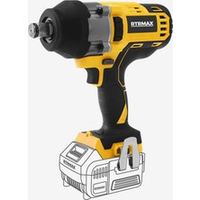 KÖMÜRSÜZ AKÜLÜ SOMUN SIKMA 18V 1/2 800NM *AKÜSÜZ* RTRMAX X-LION - RTX2030B