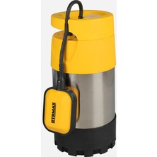 Temiz Su Dalgıç Pompa 1000 W 40 mt Rtrmax