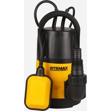Temiz Su Dalgıç Pompa 400 W 7.5 mt Rtrmax