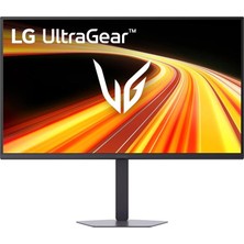LG 32G620B-B Ultragear G6 32" 1MS (GTG) 200Hz (HDMI+DP) QHD (2560X1440) HDR10 G-Sync Compatible Freesync Premium Gaming Monitör
