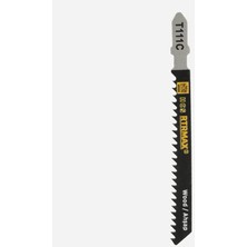 T111C Ahşap Normal Kesim Dekupaj Ağzı (5'li Set) Rtrmax