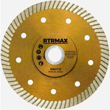180 ÇAPAKSIZ TURBO ELMAS TESTERE RTRMAX - REH180
