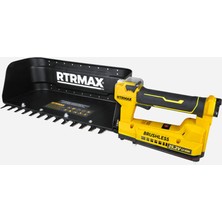 Akülü Çay Toplama Makinesi 25.2V 10.4 Ah Rtrmax