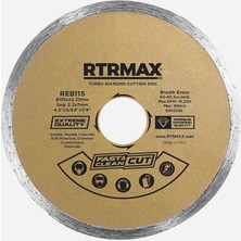 180 SÜREKLİ ELMAS TESTERE RTRMAX - REB180