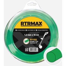Tırpan Misinası Yeşil Yuvarlak 3.3MM*900M Rtrmax