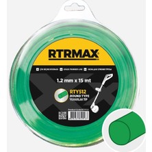Tırpan Misinası Yeşil Yuvarlak 2.4MM*15M Rtrmax