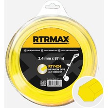 TIRPAN MİSİNASI SARI ALTIGEN 3,5MM*825M RTRMAX - RTY445