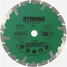 230 Turbo Elmas Testere Uzun Segmentli Rtrmax