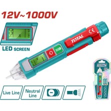 Total Dijital LED Ekranlı Ac Voltaj Dedektörü