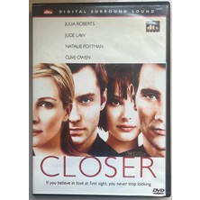 DTS Closer DVD