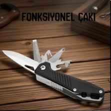 Swiss Tech Uyguna-Yakala Multi Fonksiyonel ÇAKI-CAK.661