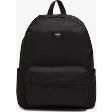 Vans Old Skool Backpack Unisex Siyah Sırt Çantası.-