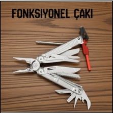 Swiss Tech Uyguna-Yakala Multi Fonksiyonel ÇAKI-CAK.663