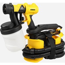 ELEKTRİKLİ BOYA TABANCASI 800W 900 ML / DK RTRMAX  - RTM7060