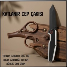 Swiss Tech Uyguna-Yakala Katlanır Cep ÇAKISI-CAK.665
